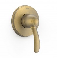 MONOMANDO EMPOTRAR 1 VIA MONOCLASIC TRES GRIFERIA LATON VIEJO